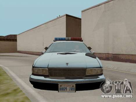 Chevrolet Caprice LAPD 1991 para GTA San Andreas