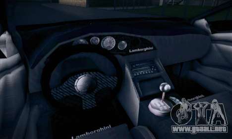 Lamborghini Diablo VT6.0 para GTA San Andreas