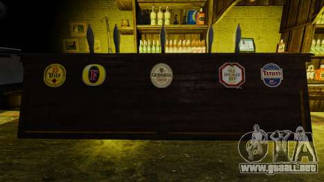 Logos de cerveza real para GTA 4