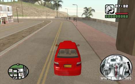 Speedometr da Rockstar para GTA San Andreas