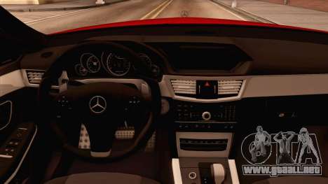 Mercedes-Benz E63 AMG para GTA San Andreas