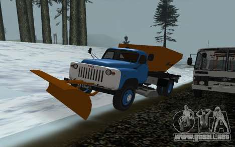 53 GAS soplador de nieve para GTA San Andreas