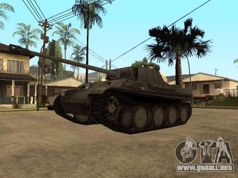 Pzkfpw V Panther para GTA San Andreas