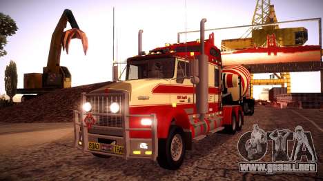 Kenworth RoadTrain T800 para GTA San Andreas