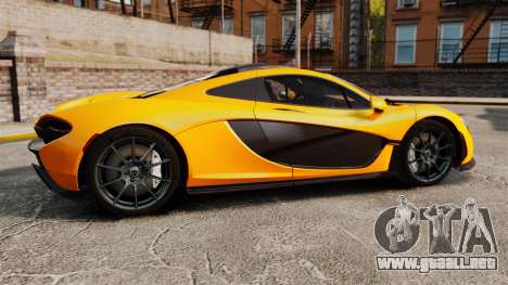 McLaren P1 2014 [EPM] para GTA 4