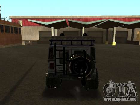 Hummer H1 Offroad para GTA San Andreas