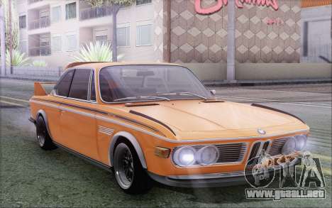 BMW 30 CSL 1971 para GTA San Andreas