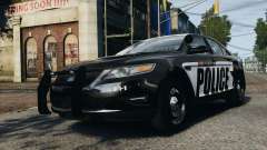 Ford Taurus Police Interceptor 2010 para GTA 4