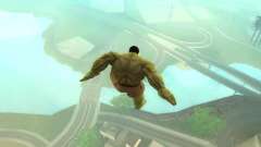Hulk Jump para GTA San Andreas