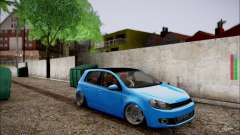 Volkswagen mk6 Stance Work para GTA San Andreas