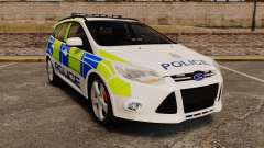 Ford Focus Estate Norfolk Constabulary [ELS] para GTA 4