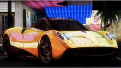 Pagani Huayra 2013 para GTA San Andreas