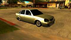 Lada 2170 Priora Gold para GTA San Andreas