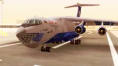Il-76td Silk Way para GTA San Andreas