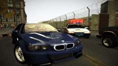 BMW E46 M3 CSL para GTA San Andreas
