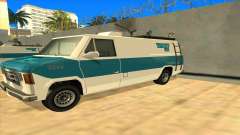 News Van HQ para GTA San Andreas