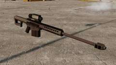 Rifle de francotirador Barrett M107 para GTA 4