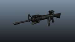 Rifle de asalto M16A4 AEG para GTA 4