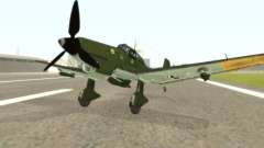 Junkers Ju-87 Stuka para GTA San Andreas