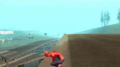 Se agacha como el asombroso Spider-man para GTA San Andreas