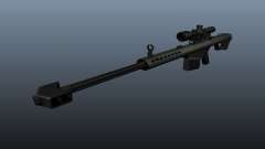 Rifle de francotirador Barrett M82A1 para GTA 4