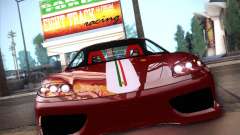 Ferrari 360 Challenge Stradale para GTA San Andreas
