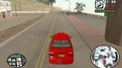Speedometr da Rockstar para GTA San Andreas