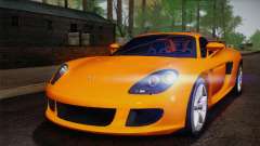 Porsche Carrera GT para GTA San Andreas