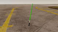 Espada láser verde Star Wars para GTA 4
