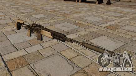 M14 rifle con silenciador para GTA 4