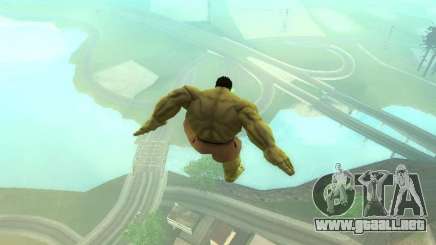 Hulk Jump para GTA San Andreas