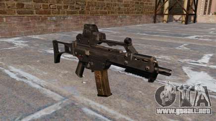 Rifle de asalto HK G36C para GTA 4