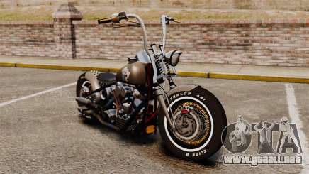 Harley-Davidson Knucklehead v2 para GTA 4