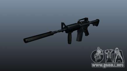 Automático carabina M4A1 Grip para GTA 4