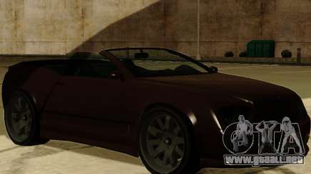 Cognocsenti Cabrio de GTA 5 para GTA San Andreas