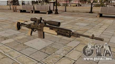 Rifle de francotirador M14 para GTA 4