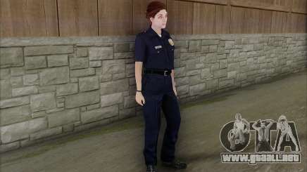 GTA 5 Police Woman para GTA San Andreas