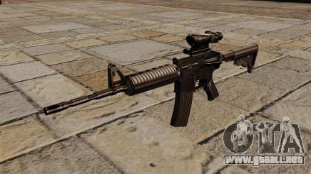 Automático carabina M4A1 ACOG para GTA 4