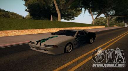 Vinyl for Elegy para GTA San Andreas