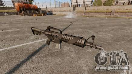 Rifle de asalto-Colt AR-15 para GTA 4