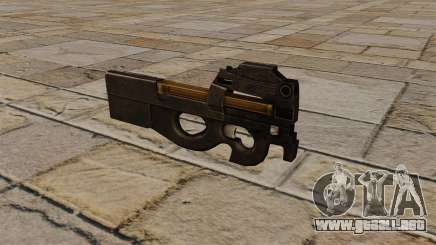 Subfusil P90 para GTA 4