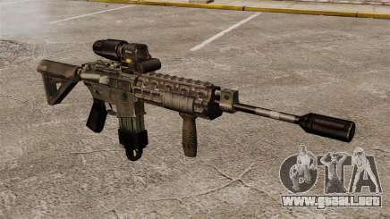 M4 Carbine híbrido alcance para GTA 4