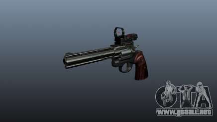 Revólver Colt Python 357 Aimshot para GTA 4