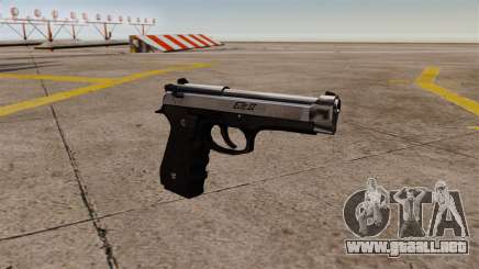 Carga automática pistola Beretta M92 para GTA 4