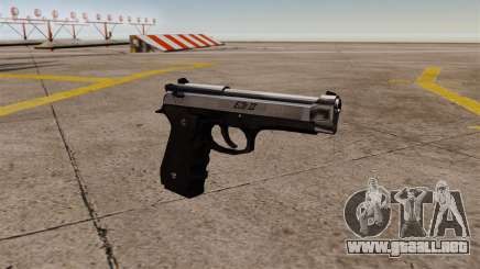 Carga automática pistola Beretta M92 para GTA 4