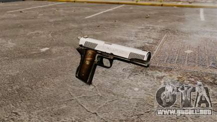 Pistola M1911 caballero para GTA 4