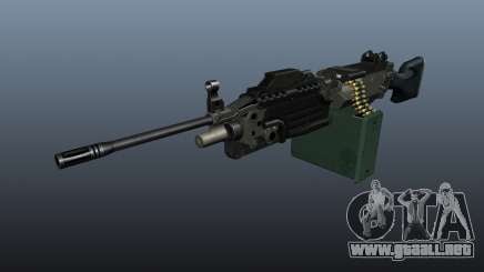 Ametralladora actualizada de ligera M249 para GTA 4