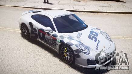 Porsche 911 Turbo 2014 para GTA 4