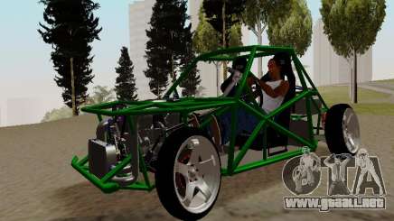 Nocturnal Motorsports Coyote para GTA San Andreas