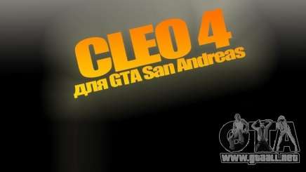 CLEO 4.3.10 para GTA San Andreas